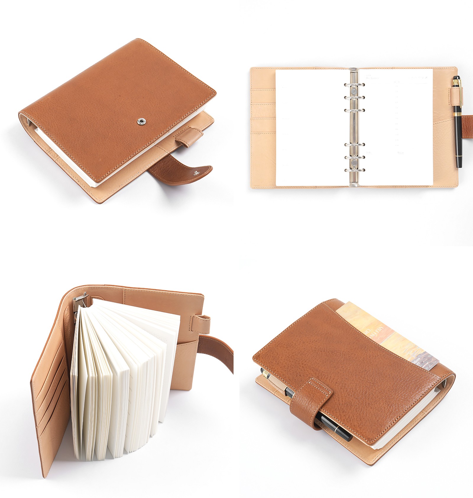 Moterm Franklin Covey Ukuran R - Leather Work Diary ulasan dan harga