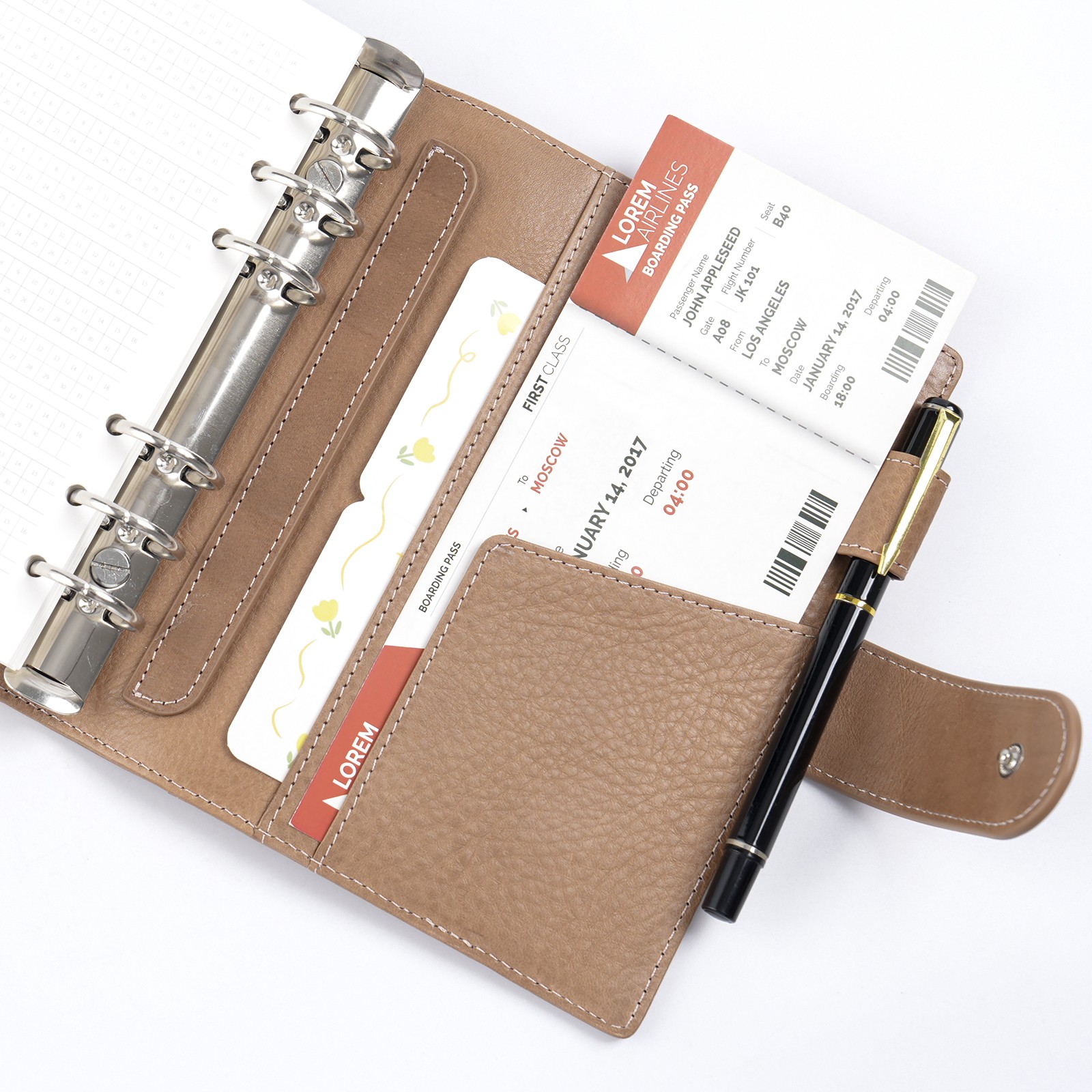 Moterm Franklin Covey Ukuran R - Leather Work Diary ulasan dan harga