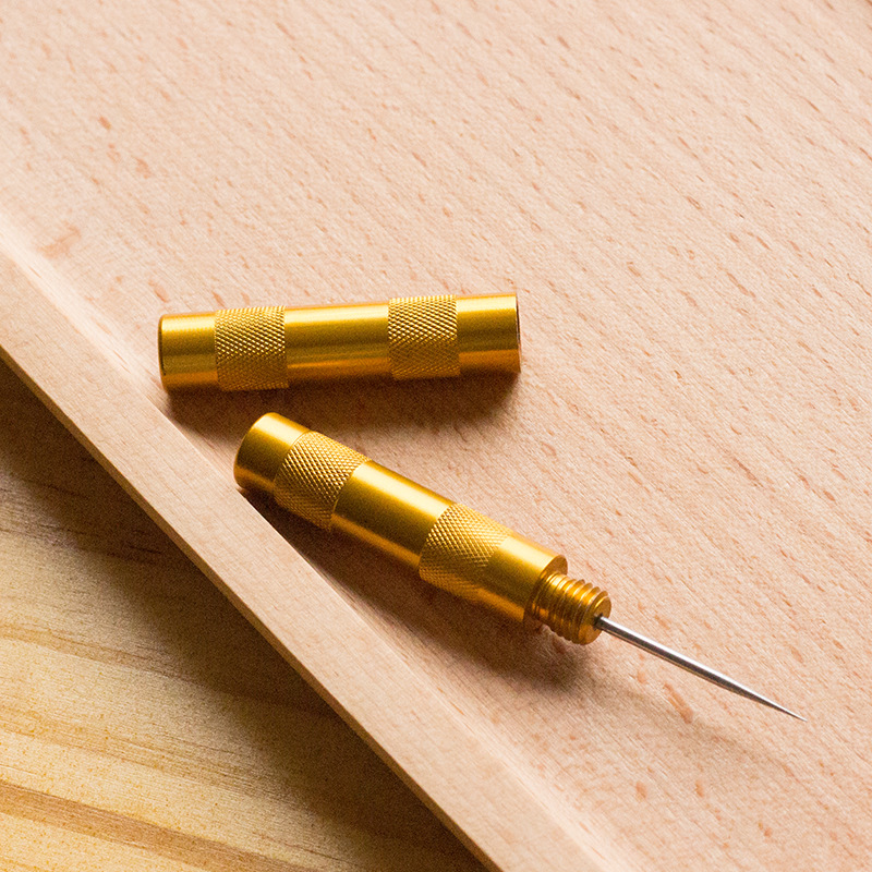 Alat jahit kulit Mini untuk ja - Leatherwork Awl ulasan dan harga