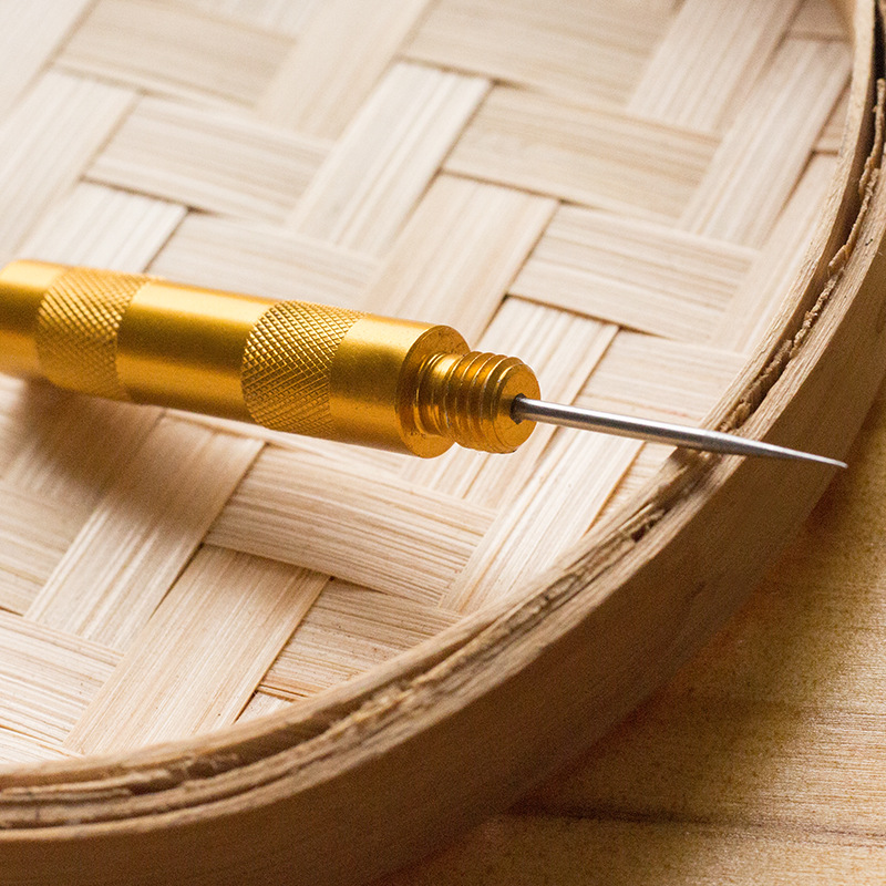 Alat jahit kulit Mini untuk ja - Leatherwork Awl ulasan dan harga