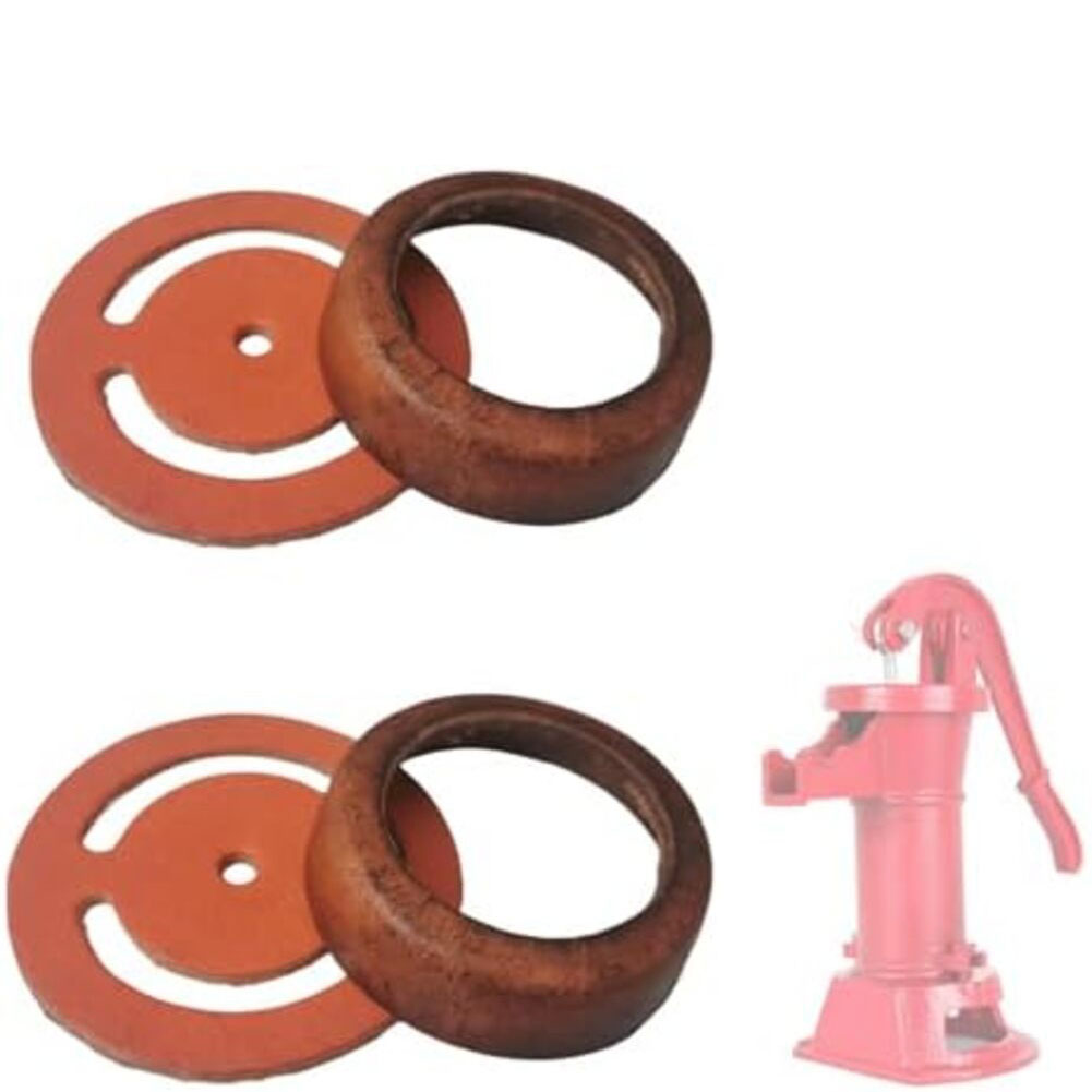 2 Set Pompa Teko Tangan Sumur  - Leatherwork Kit ulasan dan harga