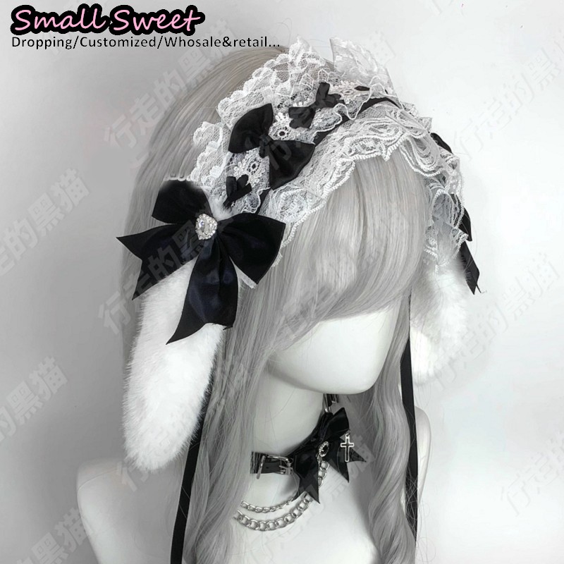 Bando Rambut Telinga Kelinci G - Leatherwork Pony ulasan dan harga