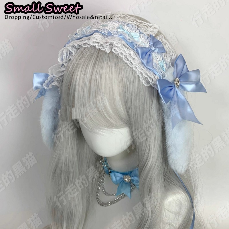 Bando Rambut Telinga Kelinci G - Leatherwork Pony ulasan dan harga
