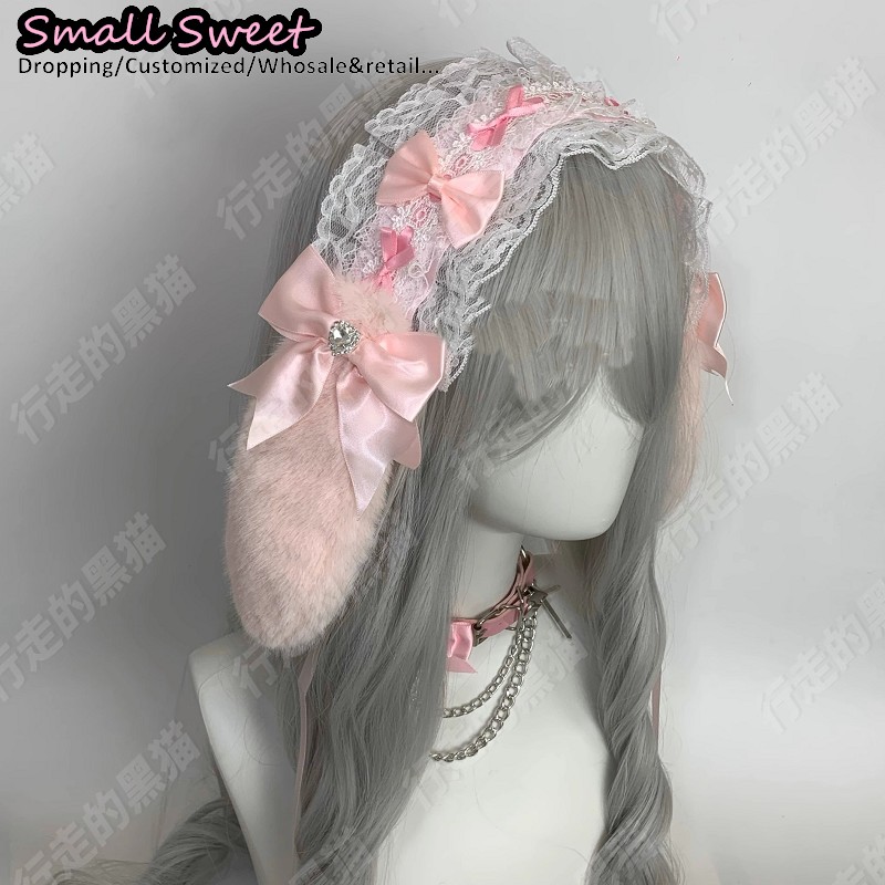 Bando Rambut Telinga Kelinci G - Leatherwork Pony ulasan dan harga