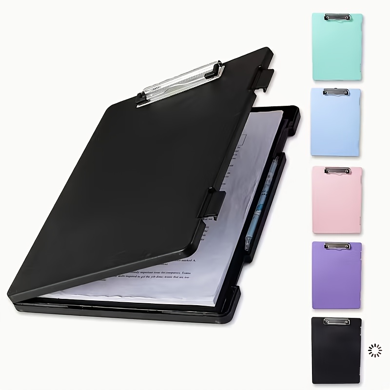 Clipboard dengan Tempat Penyim - Leather Work Folder ulasan dan harga