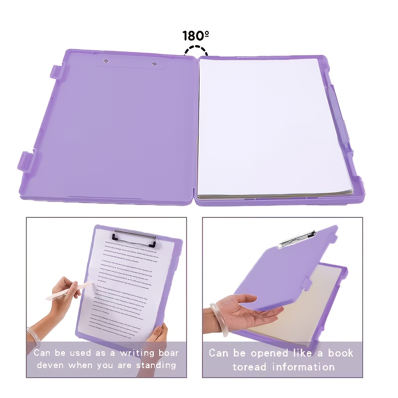 Clipboard dengan Tempat Penyim - Leather Work Folder ulasan dan harga