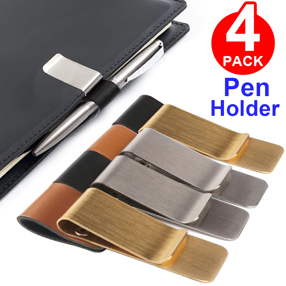 Penjepit Pena Kulit Asli Kunin - Leather Work Folder ulasan dan harga