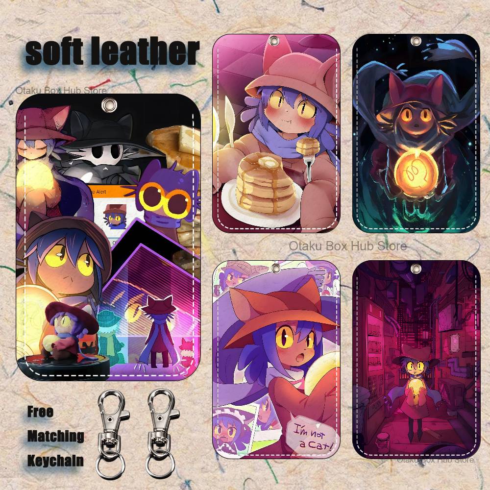 Gantungan Kunci Anime N-Niko O - Leather Work Leather ulasan dan harga