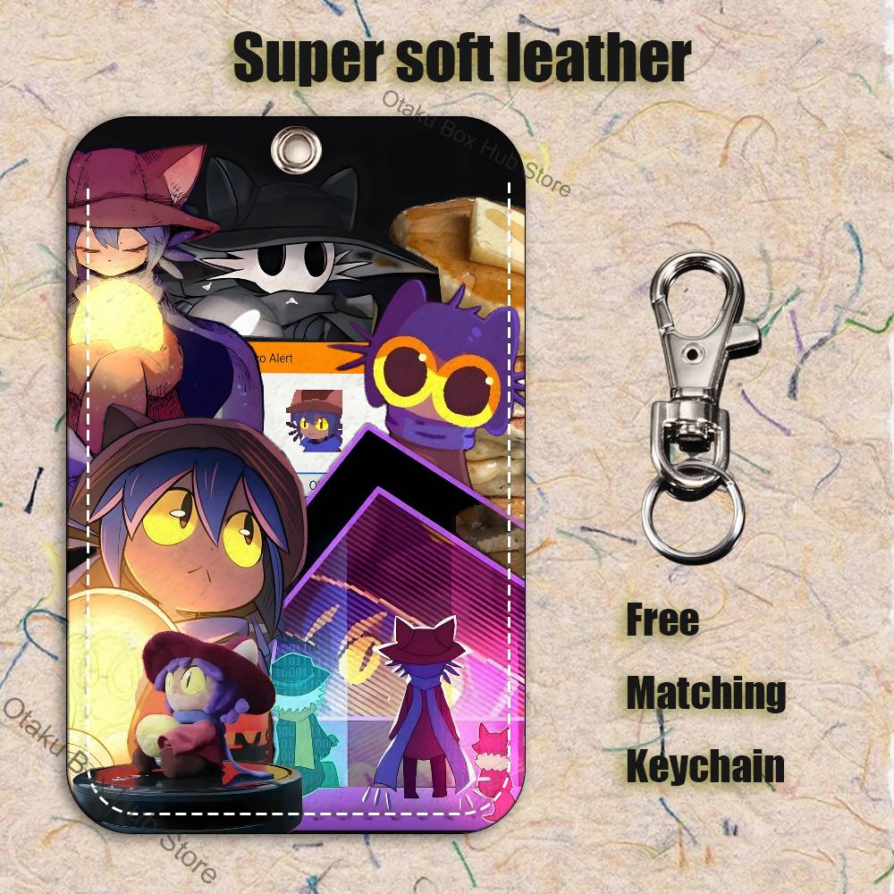 Gantungan Kunci Anime N-Niko O - Leather Work Leather ulasan dan harga