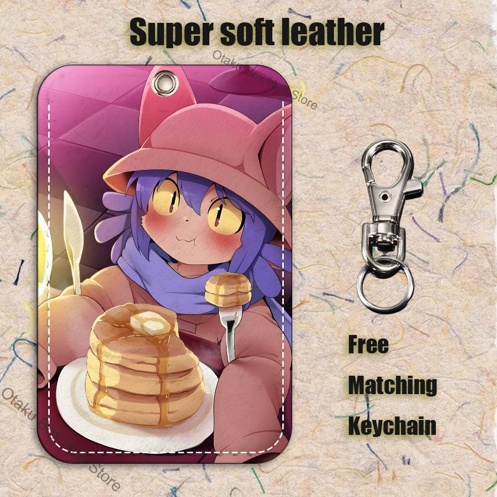 Gantungan Kunci Anime N-Niko O - Leather Work Leather ulasan dan harga