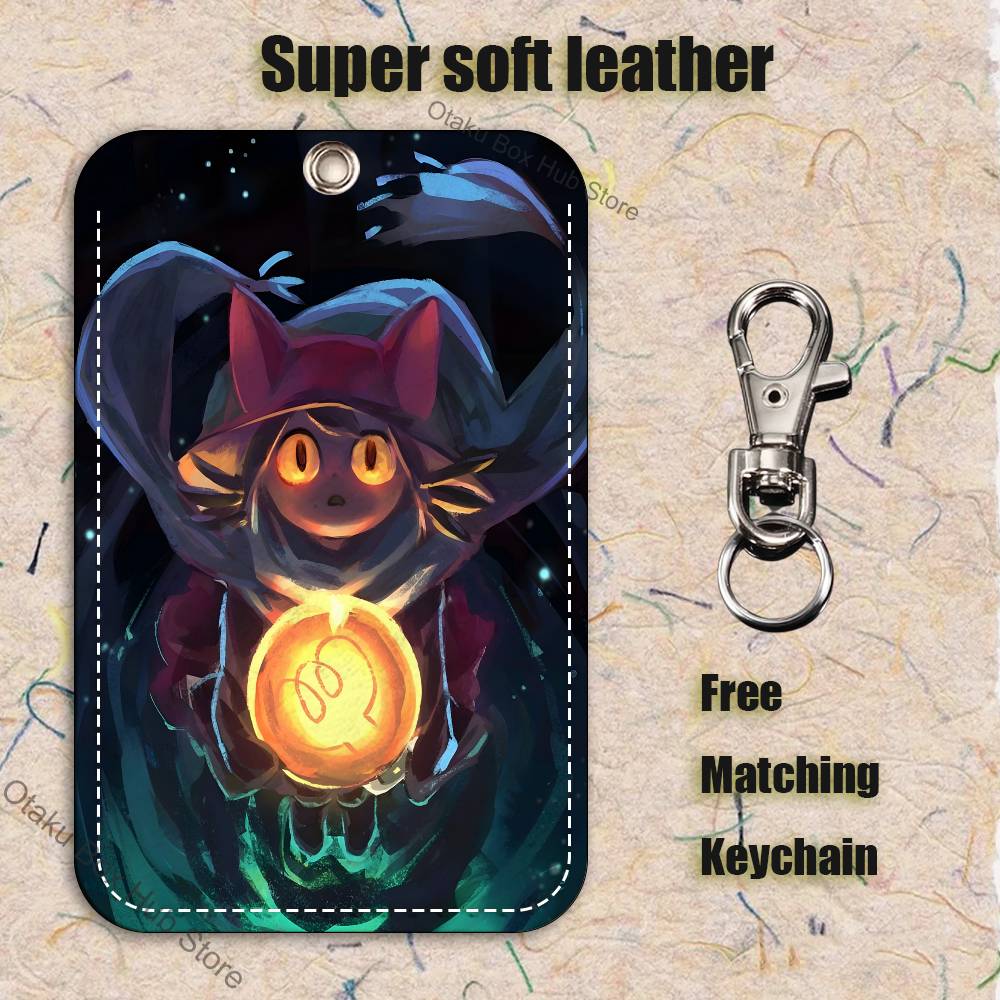 Gantungan Kunci Anime N-Niko O - Leather Work Leather ulasan dan harga