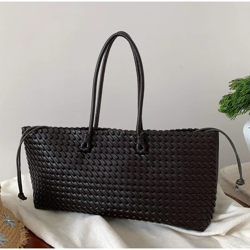 Tas Tote Mewah Desainer dari B - Leather Work Bag Women ulasan dan harga