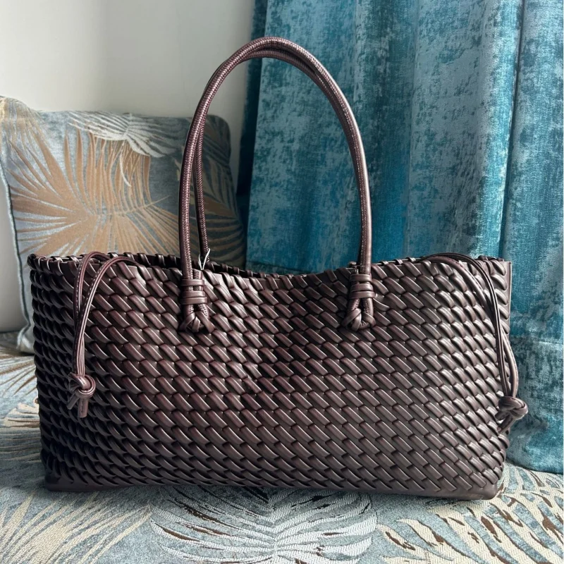 Tas Tote Mewah Desainer dari B - Leather Work Bag Women ulasan dan harga