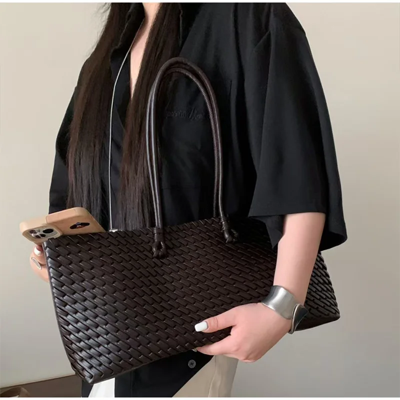 Tas Tote Mewah Desainer dari B - Leather Work Bag Women ulasan dan harga