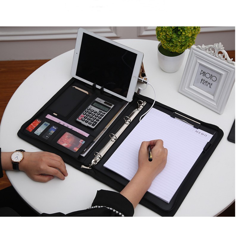Folder Konferensi A4 Multifung - Leather Work Folder ulasan dan harga