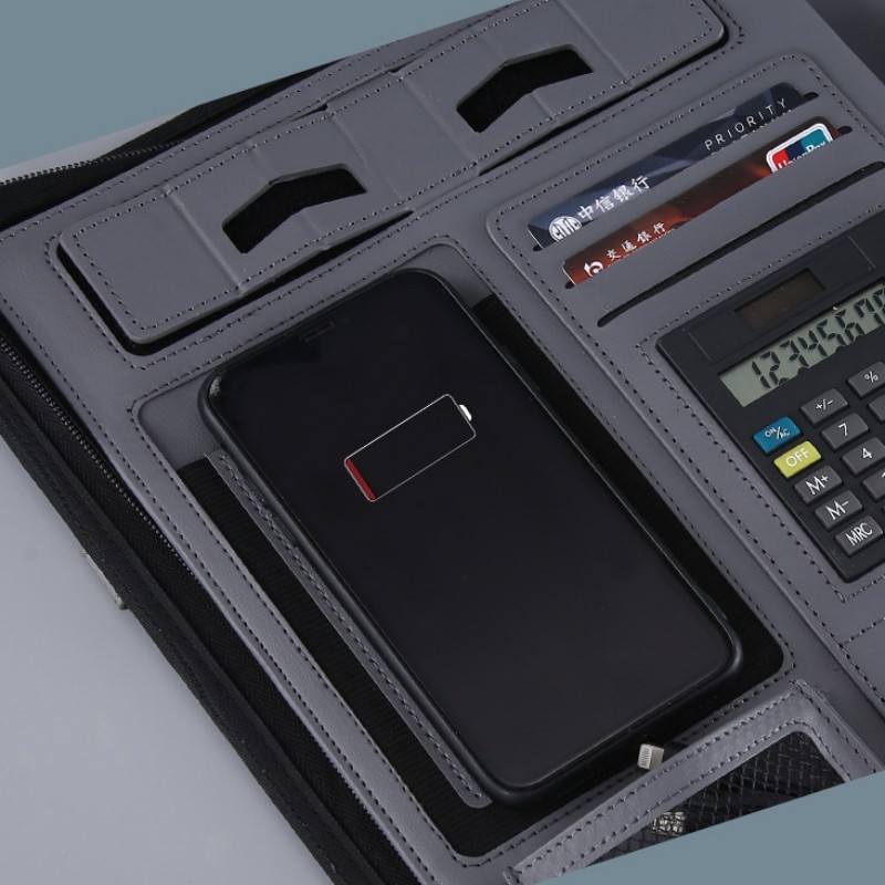 Folder Konferensi A4 Multifung - Leather Work Folder ulasan dan harga
