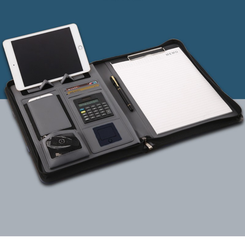 Folder Konferensi A4 Multifung - Leather Work Folder ulasan dan harga