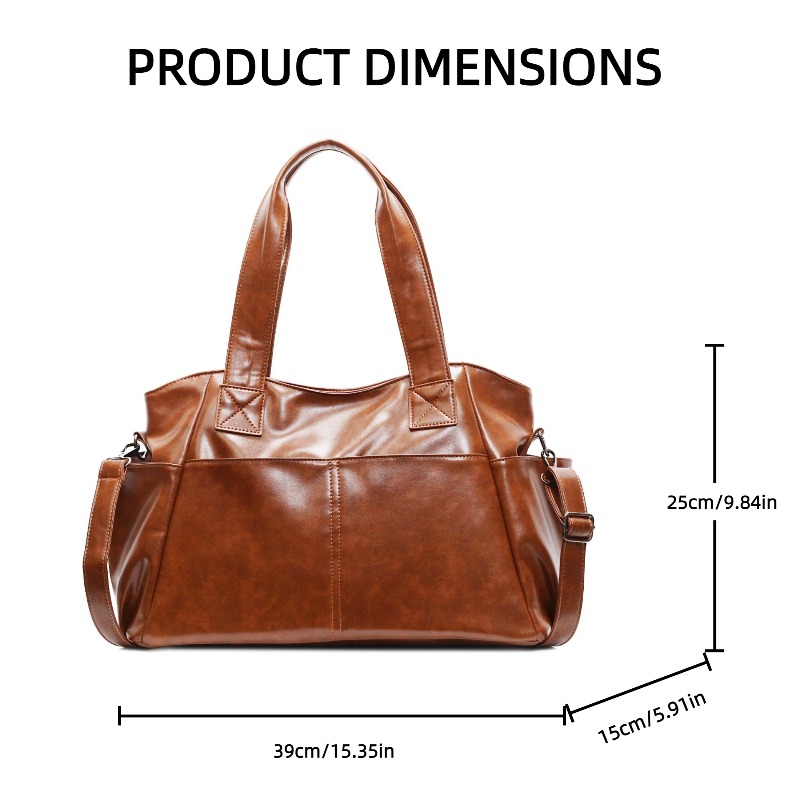 Tas Tangan Wanita Retro Kulit  - Leather Work Bag Women ulasan dan harga