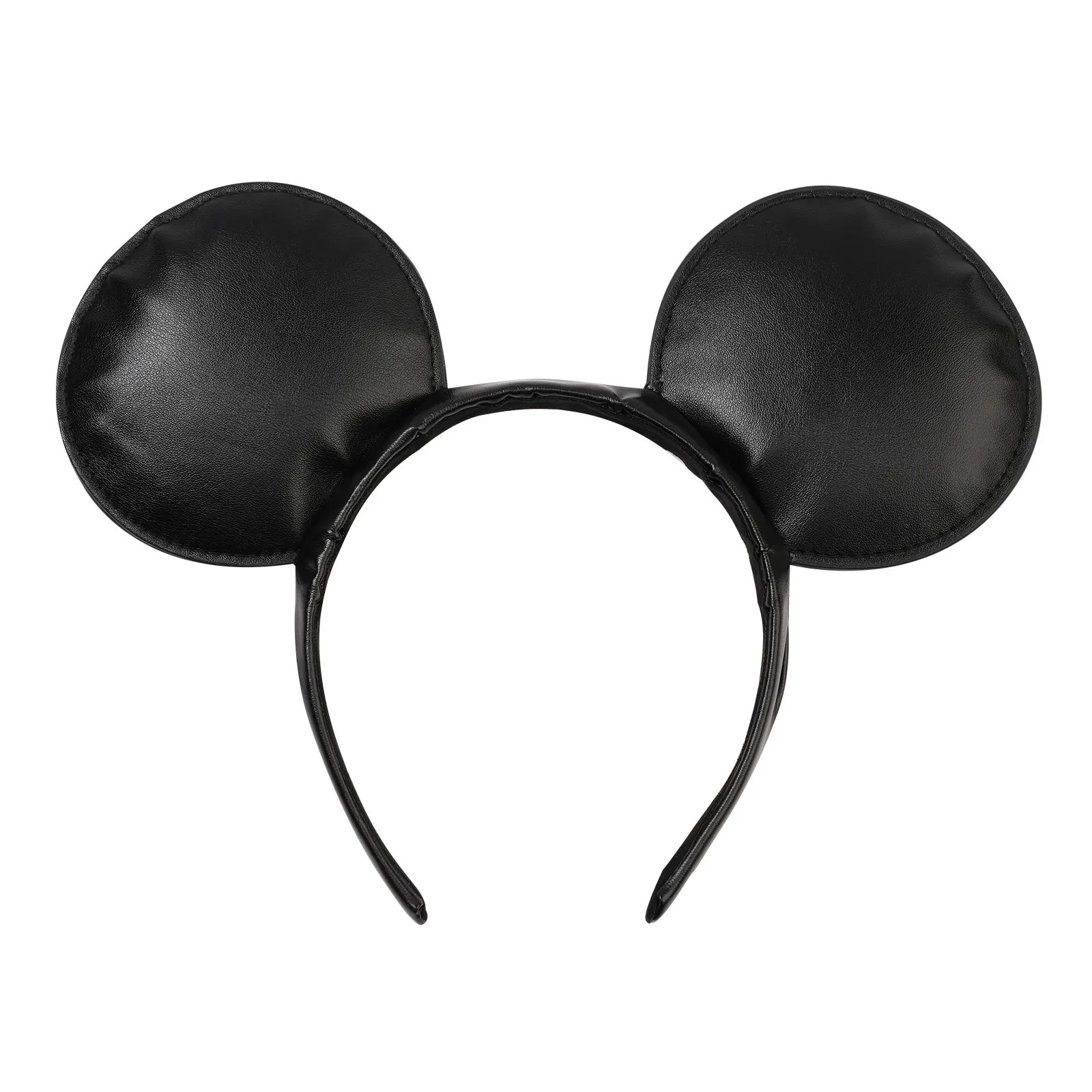 1/2pcs Ikat Rambut Telinga Mic - Leatherwork Pony ulasan dan harga