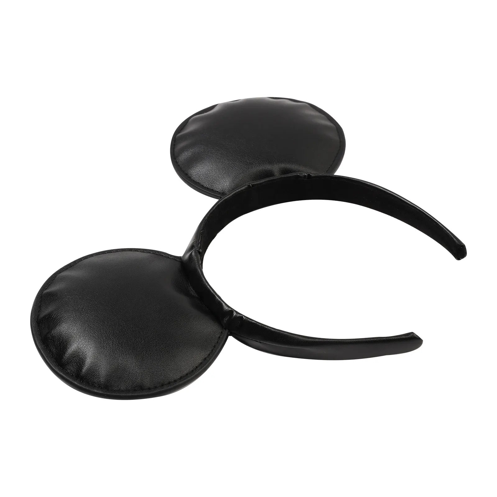 1/2pcs Ikat Rambut Telinga Mic - Leatherwork Pony ulasan dan harga