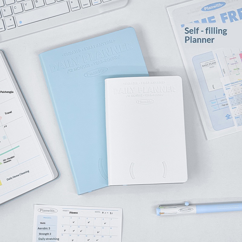 Buku Agenda Harian Mingguan &  - Leather Work Diary ulasan dan harga