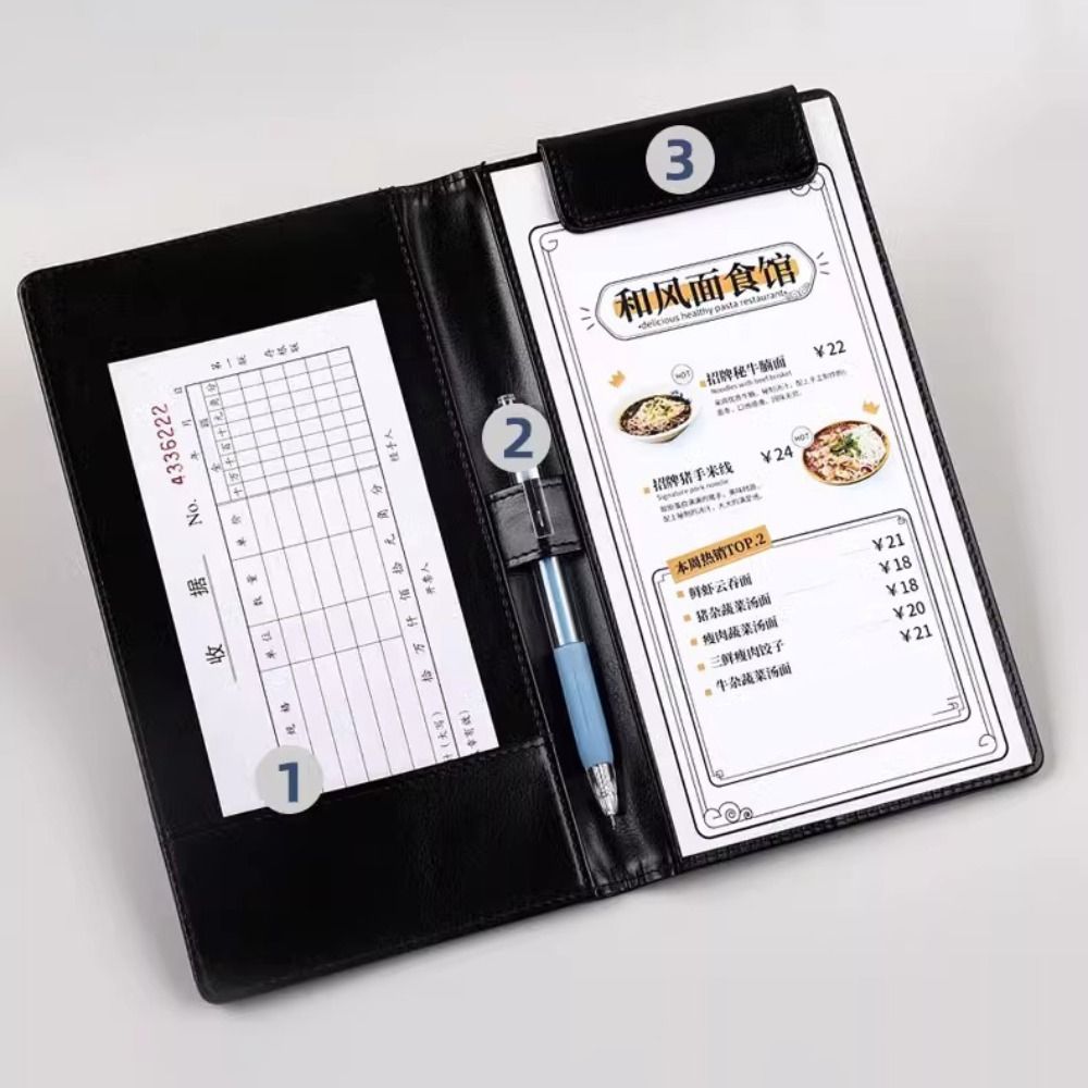 Slot Penyimpanan Folder File A - Leather Work Folder ulasan dan harga