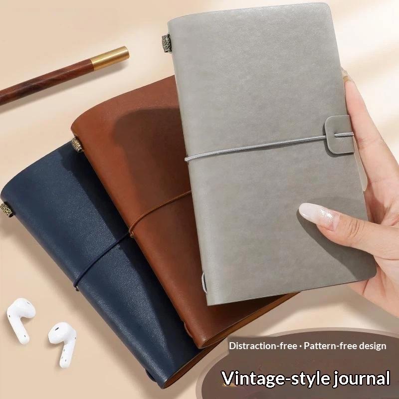Buku Catatan Kulit PU Vintage  - Leather Work Diary ulasan dan harga