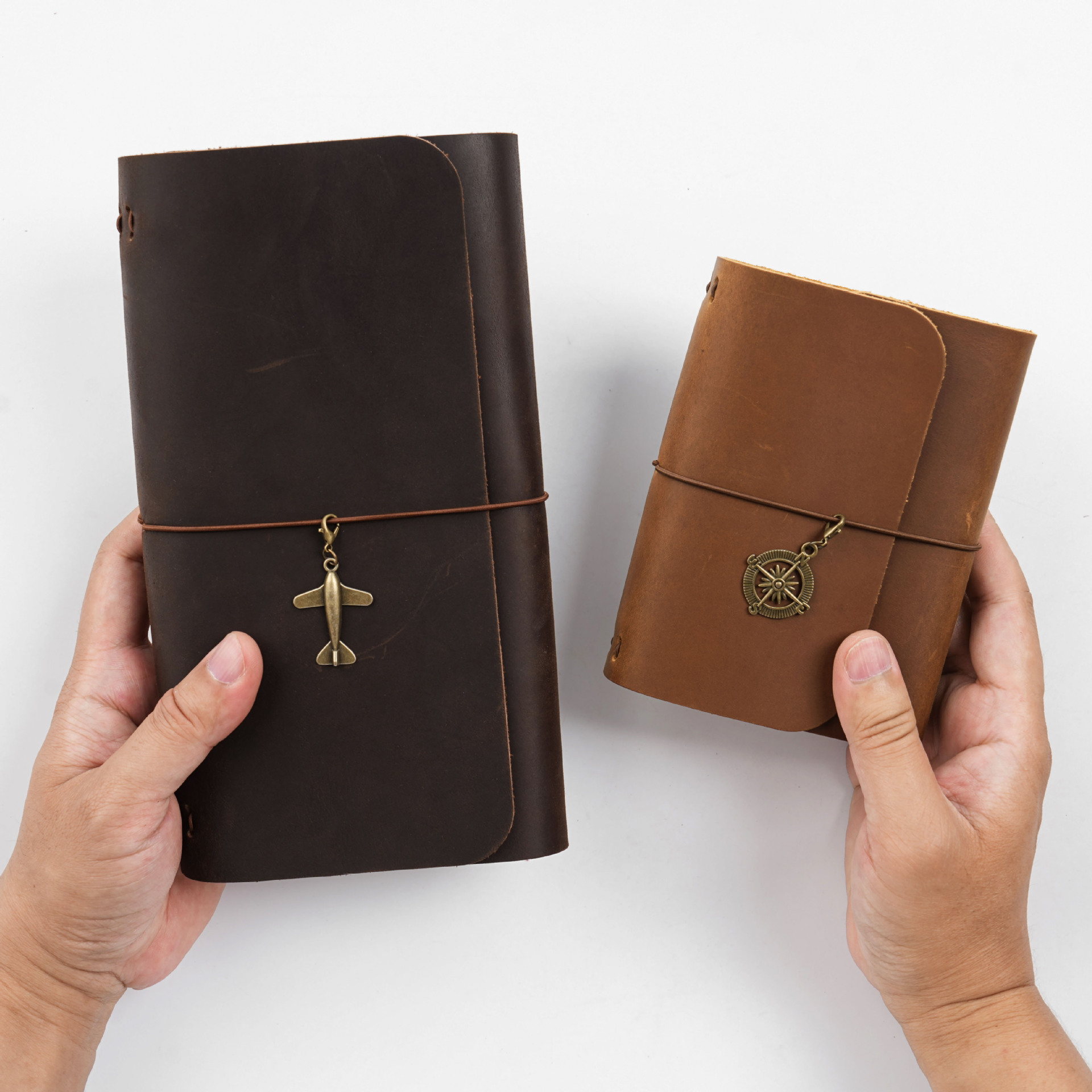 Buku Catatan Perjalanan Lipat  - Leather Work Diary ulasan dan harga