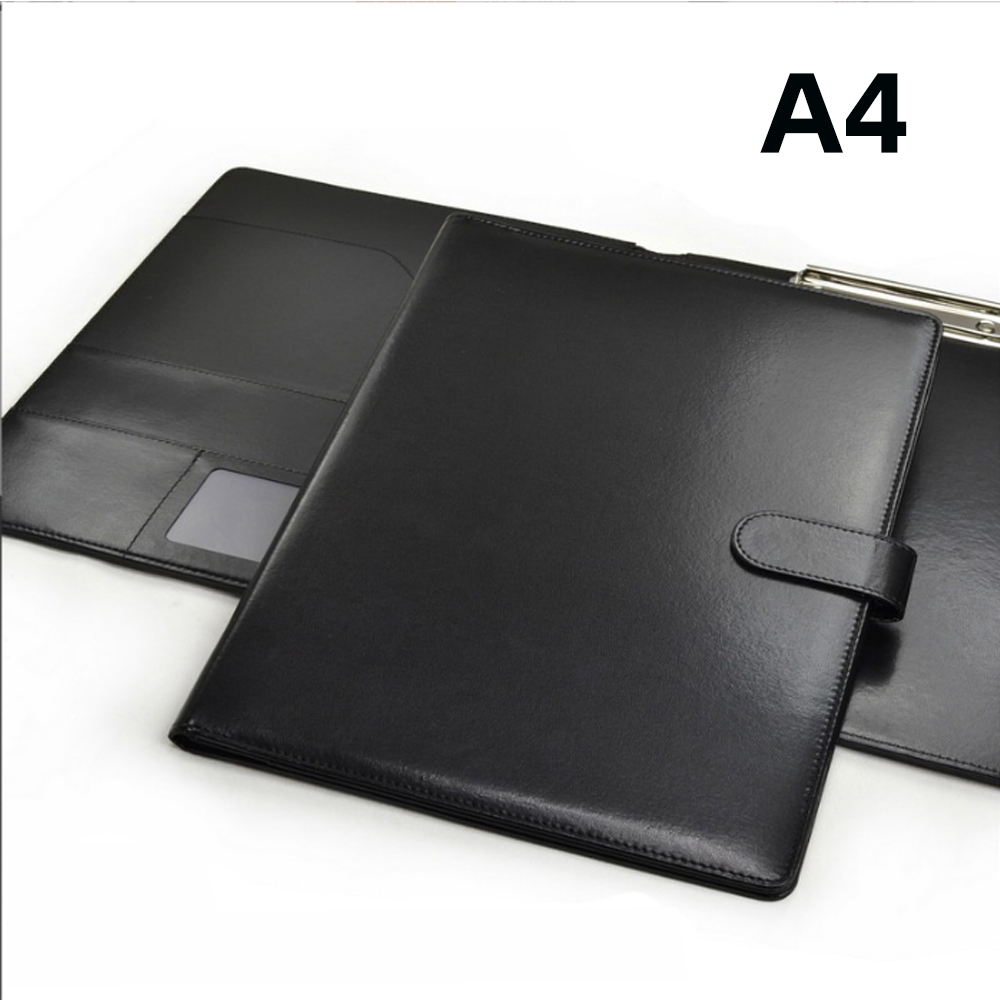 Folder Konferensi A4 Folder Al - Leather Work Folder ulasan dan harga