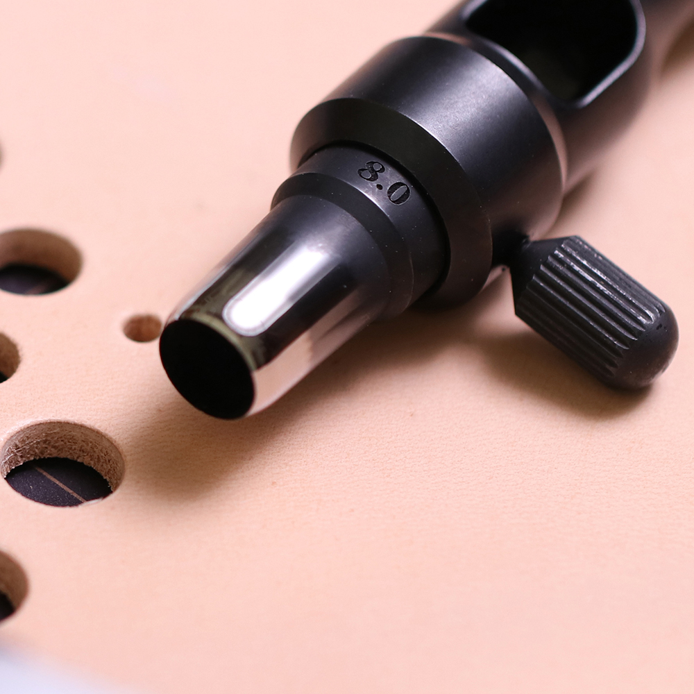 Alat pelubang kulit, alat kera - Leatherwork Awl ulasan dan harga