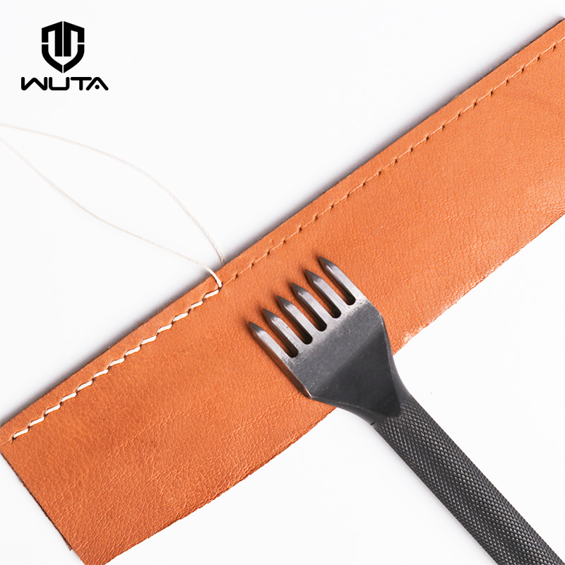 WUTA 1 buah titik berlian hita - Leatherwork Awl ulasan dan harga