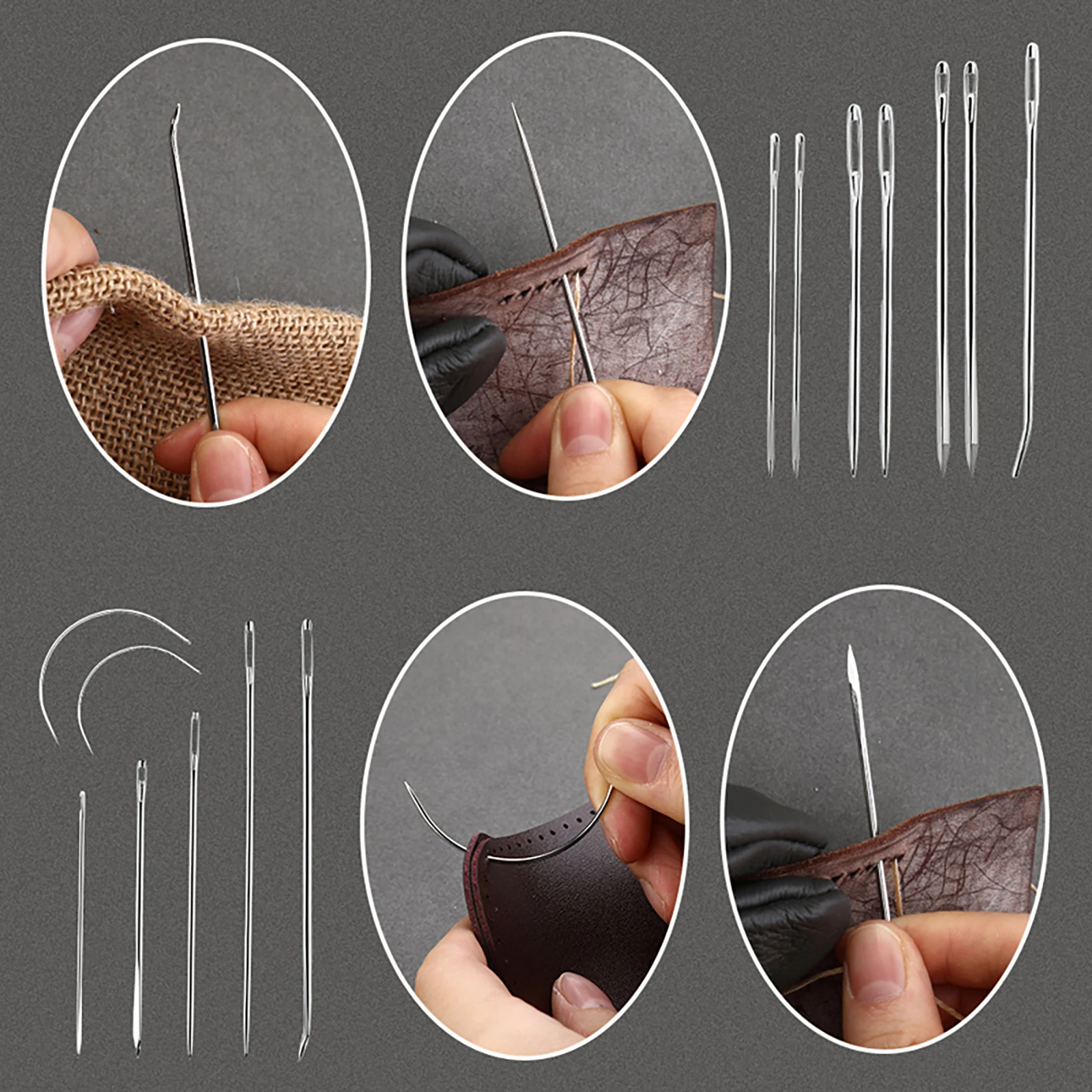 Kit Jahit Kulit Oranye, Kit Pe - Leatherwork Awl ulasan dan harga