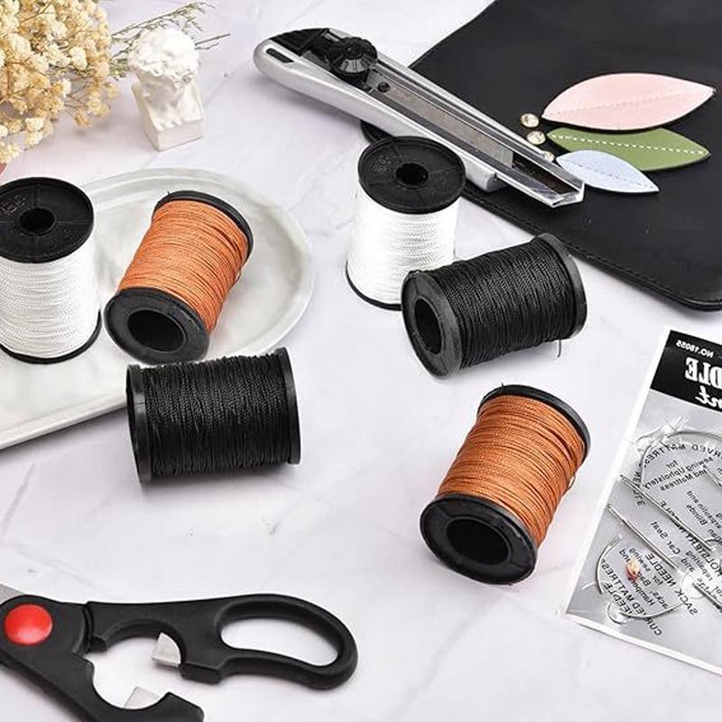 Kit jahitan kulit tugas berat, - Leatherwork Awl ulasan dan harga