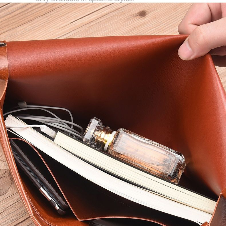 A6 A5 A4 Folder File kulit pak - Leather Work Folder ulasan dan harga
