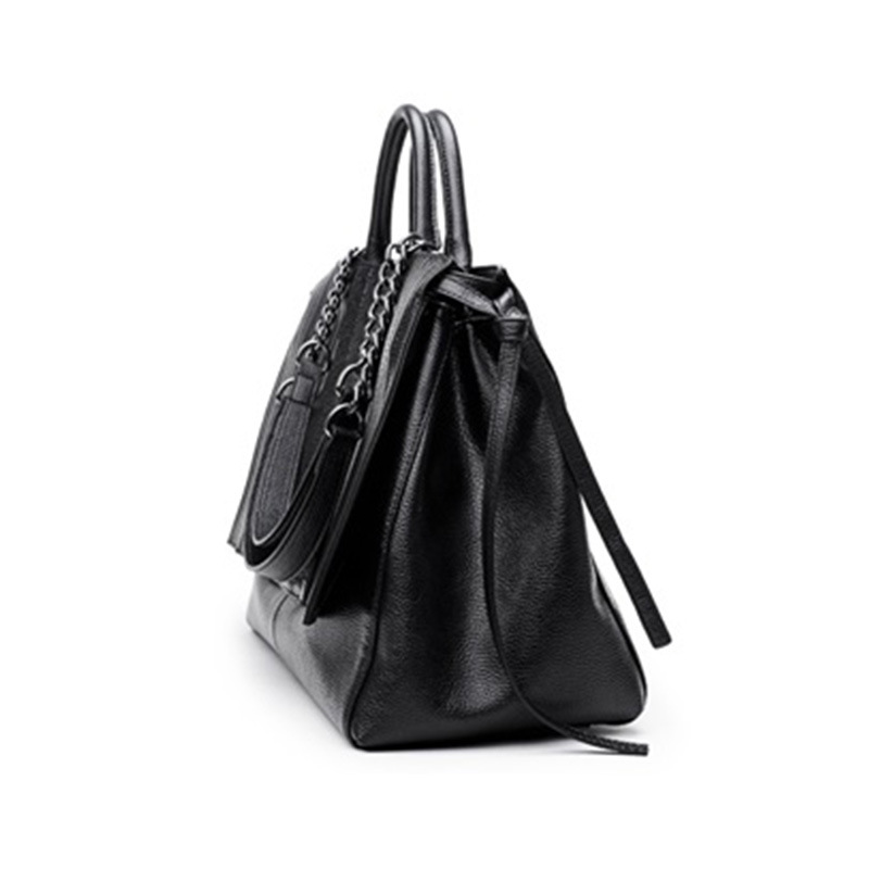 Tas Tote Elegan Dengan Resleti - Leather Work Bag Women ulasan dan harga