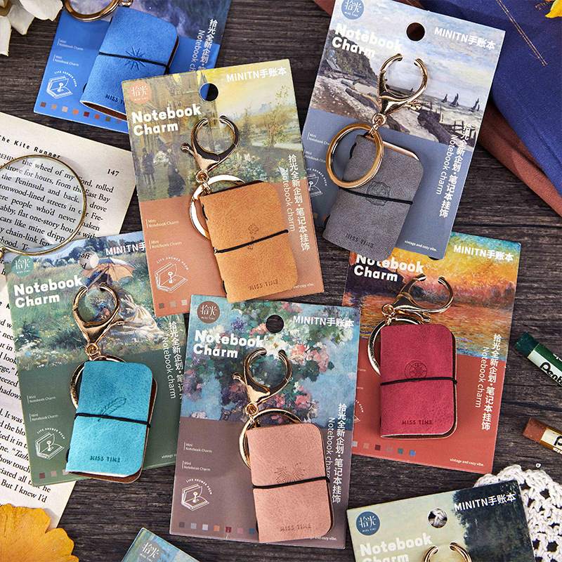 Mr. Paper 2pcs PU Journal Keyc - Leather Work Diary ulasan dan harga