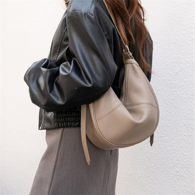 Tas Hobo Kulit Asli BURMINSA,  - Leather Work Bag Women ulasan dan harga