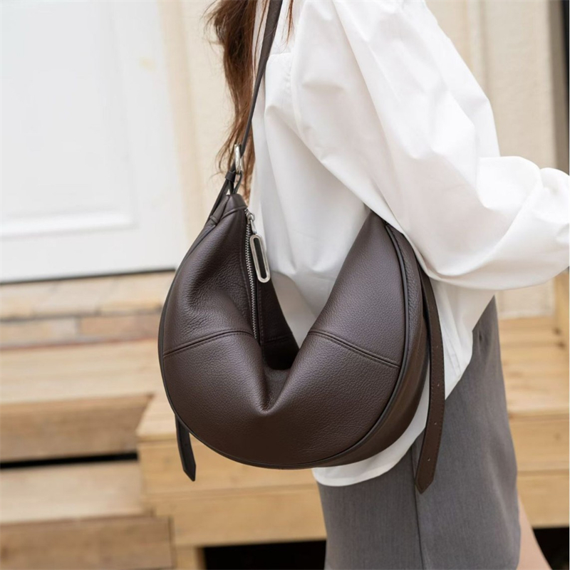 Tas Hobo Kulit Asli BURMINSA,  - Leather Work Bag Women ulasan dan harga