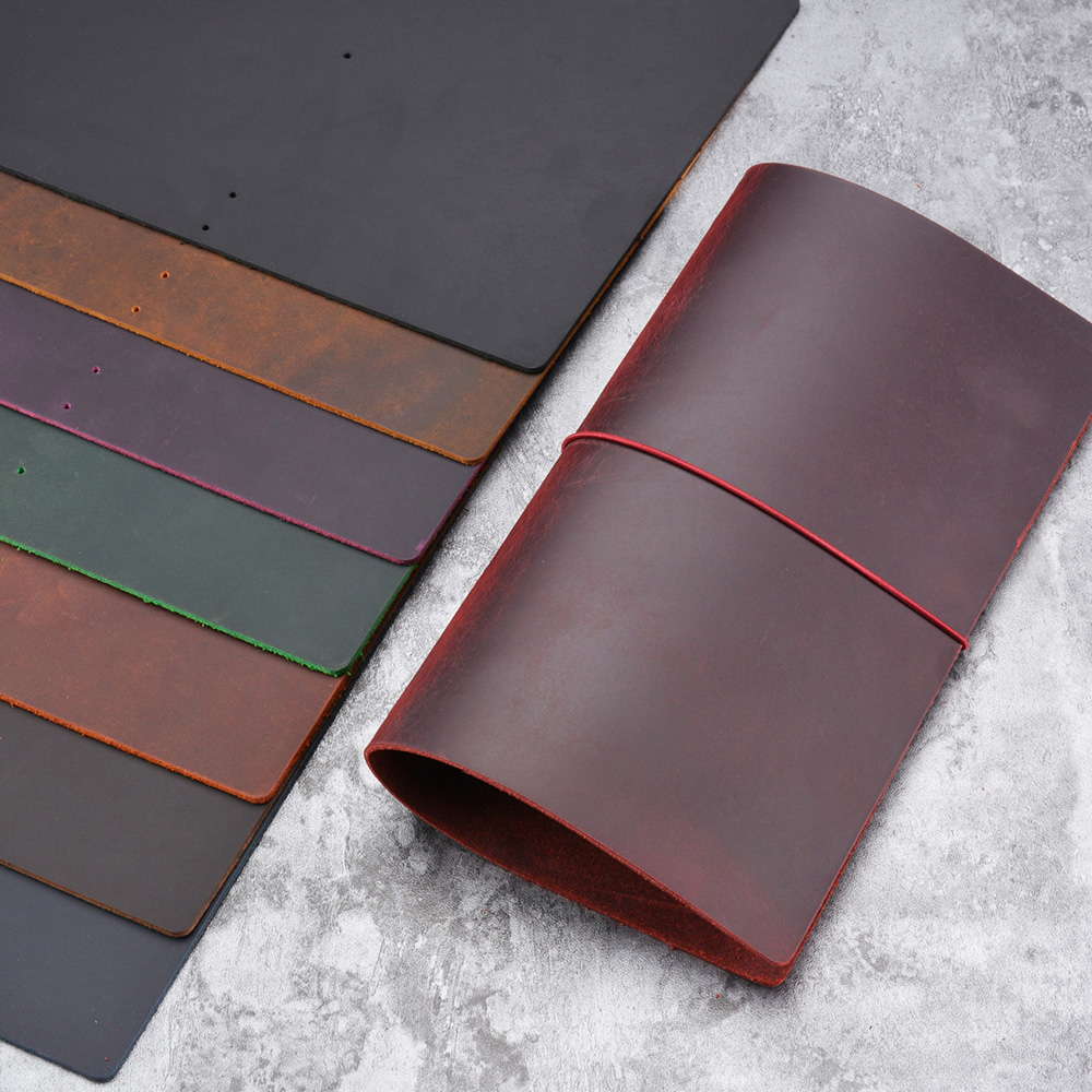 Sampul Buku Catatan DIY Kulit  - Leather Work Diary ulasan dan harga