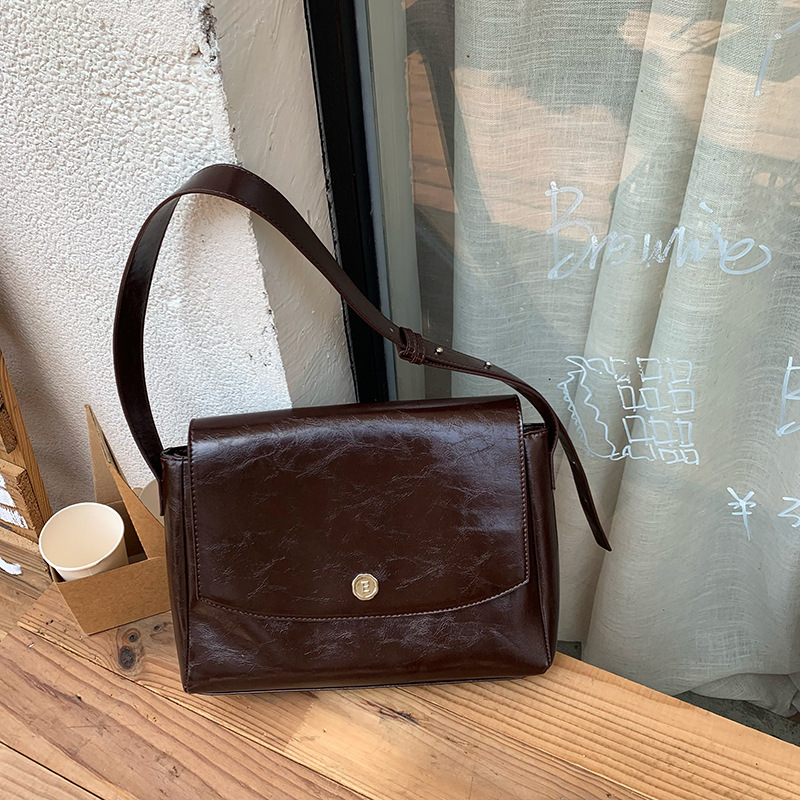 CGCBAG tas jinjing wanita kapa - Leather Work Bag Women ulasan dan harga
