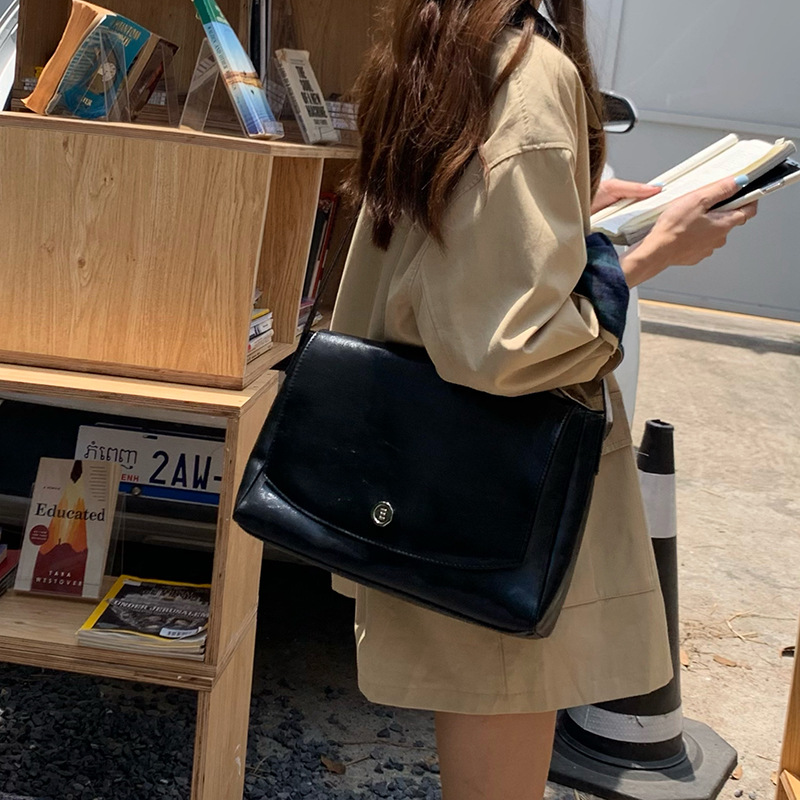 CGCBAG tas jinjing wanita kapa - Leather Work Bag Women ulasan dan harga