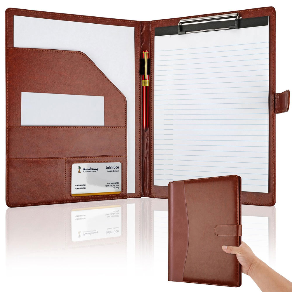 Folder Kulit Multifungsi denga - Leather Work Folder ulasan dan harga