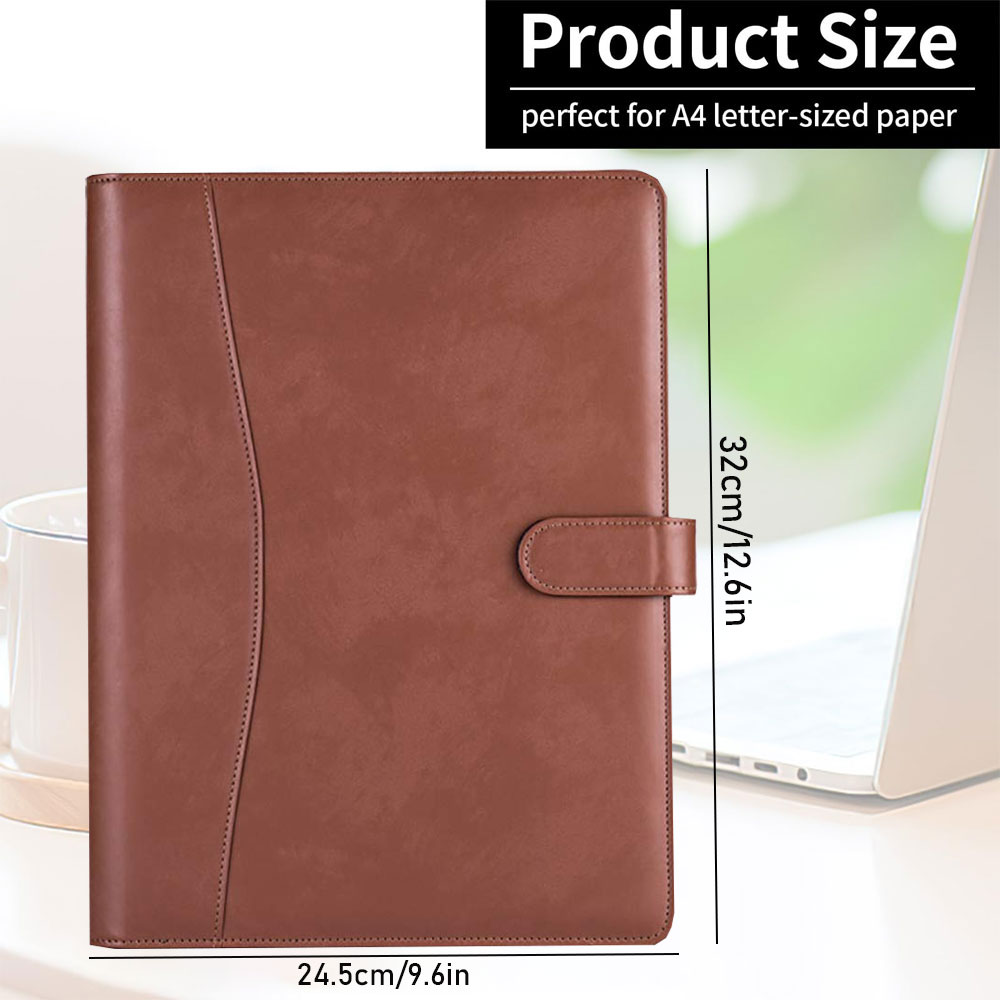 Folder Kulit Multifungsi denga - Leather Work Folder ulasan dan harga