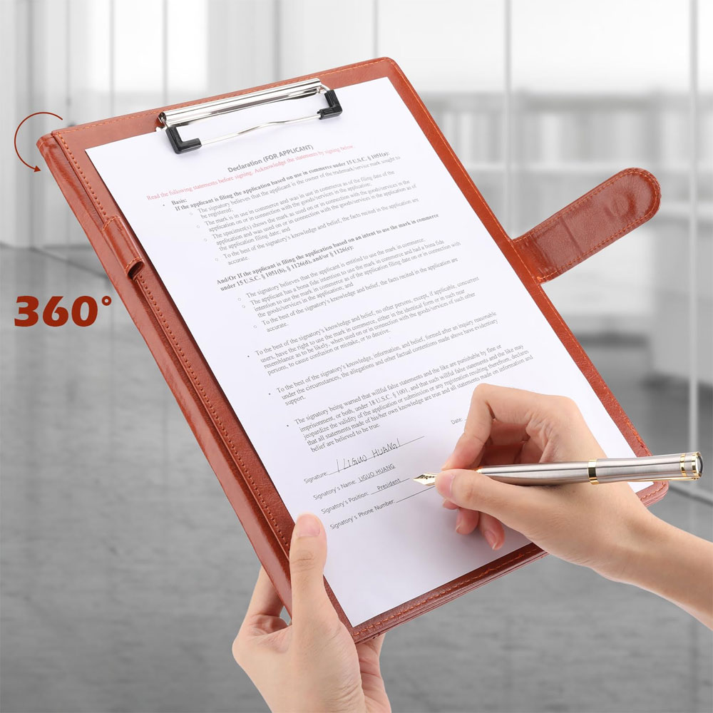 Folder Kulit Multifungsi denga - Leather Work Folder ulasan dan harga