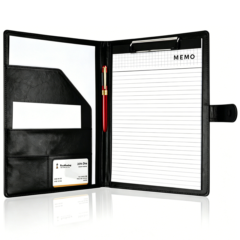 Folder Portofolio Bisnis Kulit - Leather Work Folder ulasan dan harga