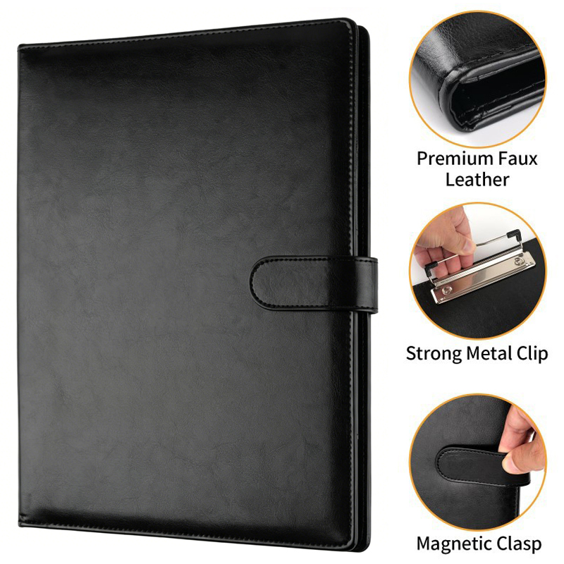 Folder Portofolio Bisnis Kulit - Leather Work Folder ulasan dan harga