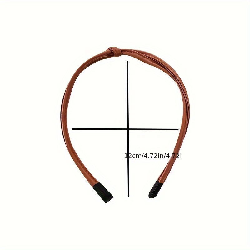1/5pcs ZYFHTT Headband Kulit P - Leatherwork Pony ulasan dan harga