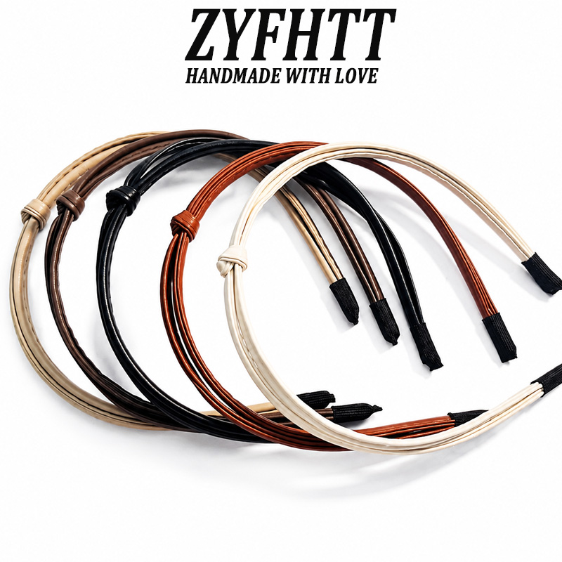 1/5pcs ZYFHTT Headband Kulit P - Leatherwork Pony ulasan dan harga