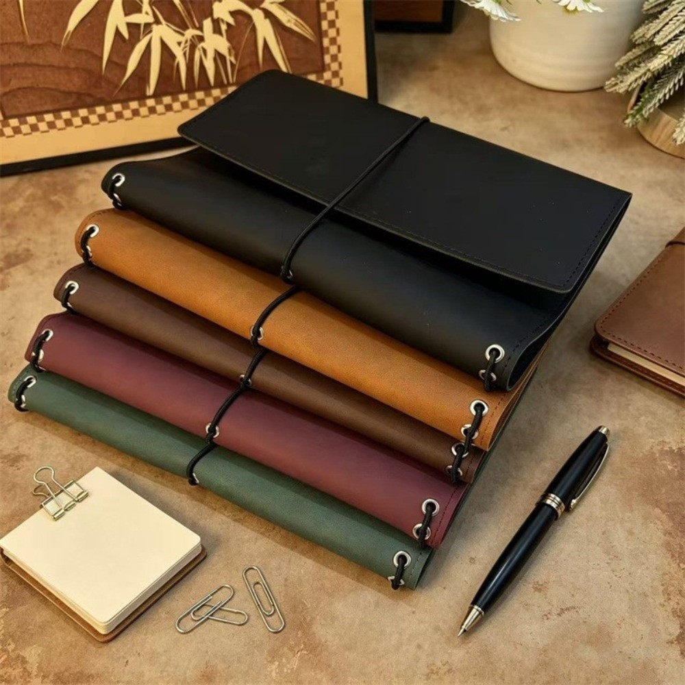 Organizer Buku Catatan A5, Sam - Leather Work Diary ulasan dan harga