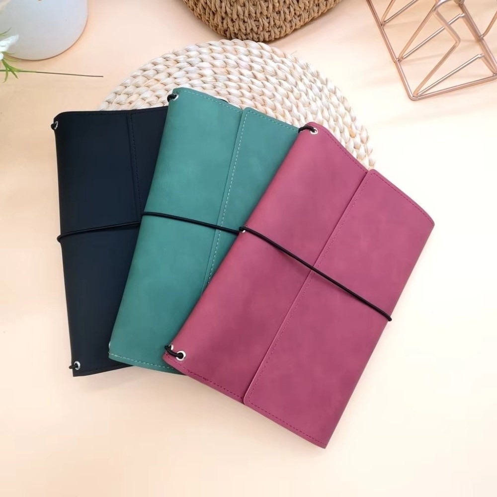 Organizer Buku Catatan A5, Sam - Leather Work Diary ulasan dan harga